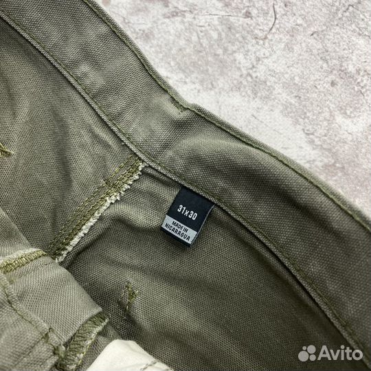 Оригинальные Винтажные Штаны Carhartt Caprenter