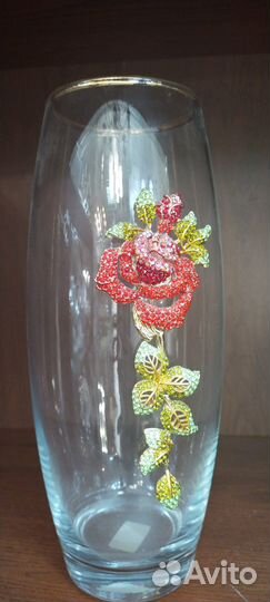 Ваза стекло, фарфор