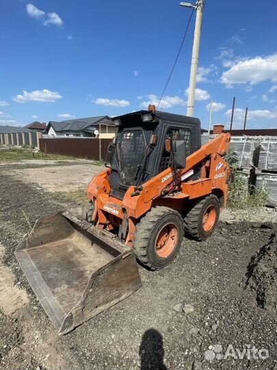 Мини-погрузчик DOOSAN 440 Plus, 2008