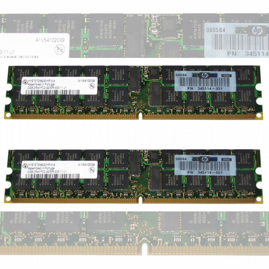 [375004-B21] Оперативная Память Hp Ddr2 4gb 375004-B21