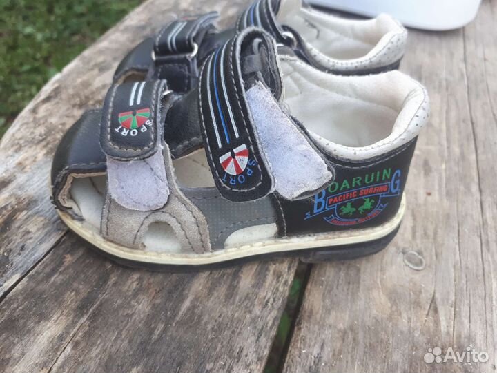 Сандали для мальчика