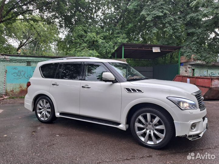 Infiniti QX56 5.6 AT, 2012, 182 000 км