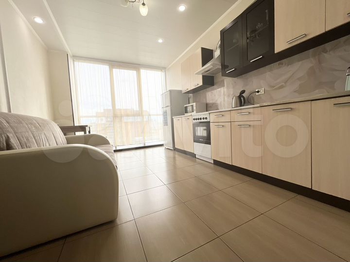 1-к. квартира, 43,4 м², 8/16 эт.