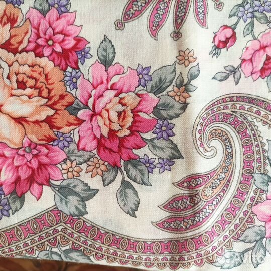 Павловопосадский платок Откровение