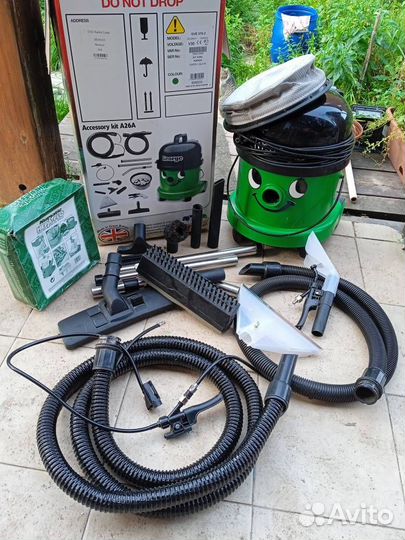 Моющий пылесос Numatic GVE370-2 (George)