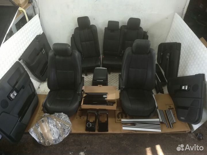 Салон range rover vogue L322 рестайлинг