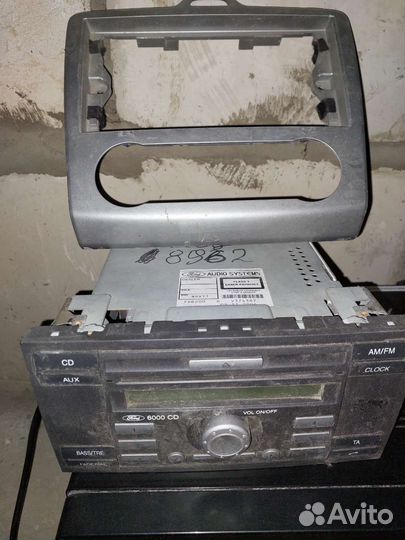 Магнитола в ford focus 2