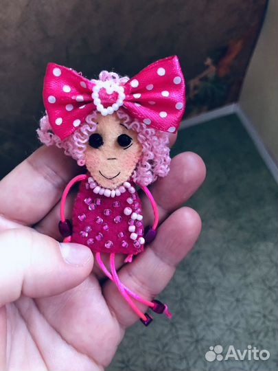 Брош из фетра для девочек