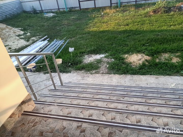 Перила для лестниц из нержавеющей стали