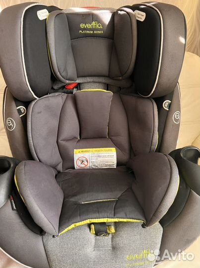 Автокресло evenflo symphonye (до 36кг)