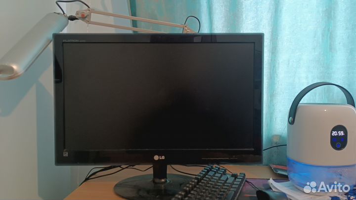 Монитор lg 24 дюйма 1920 1080 75 герц б/у