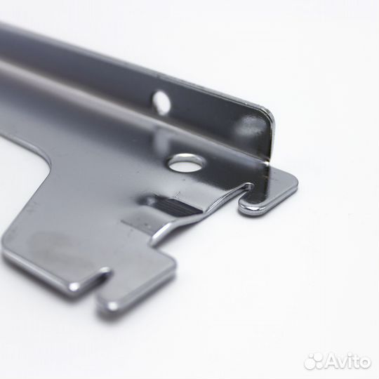 Кронштейн для полки L400мм, пара, хром