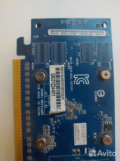 Видеокарта gt 210 1gb asus