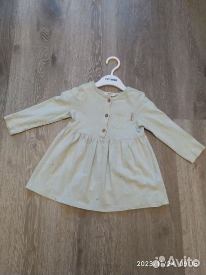 Пакет вещей для девочки 86-92