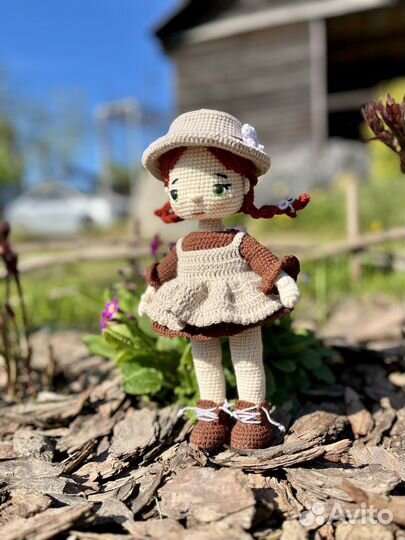 Вязанные куклы ручной работы