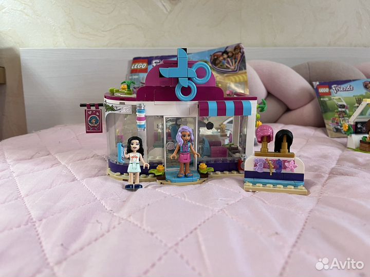 Lego friends Парикмахерская