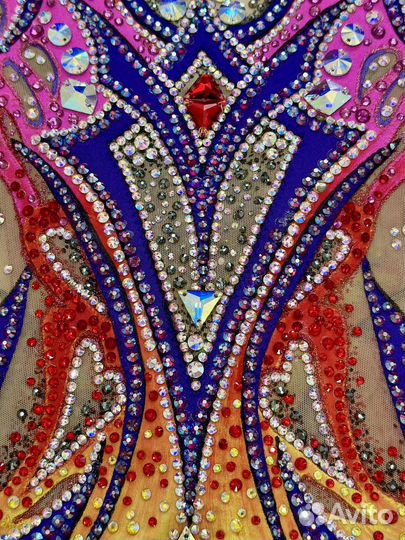 Купальник для художественной гимнастики