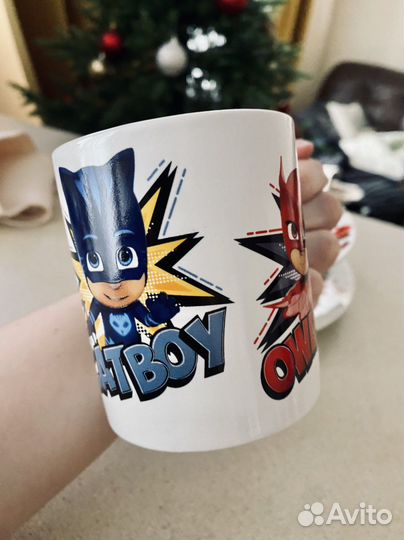 Набор детской посуды PJ Masks Герои в масках