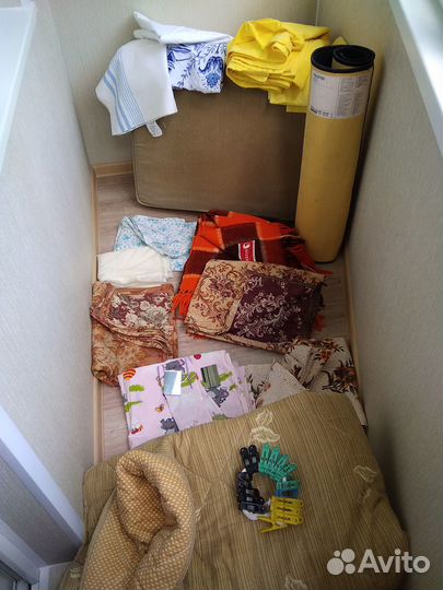 Постельное белье/пледы и др.для раб.бригад, похода