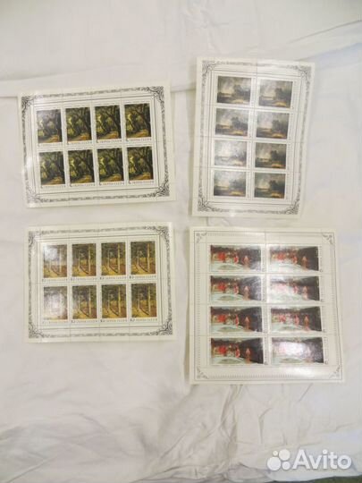 Продам марки СССР Искусство