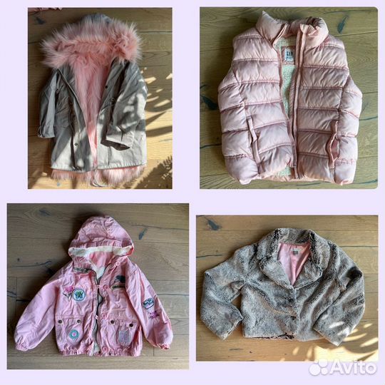Одежда для девочки на 5-6-7лет, 116, 120, 130 см