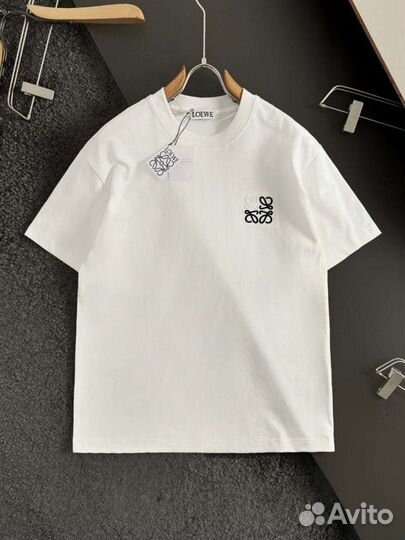 Футболка женская мужская loewe