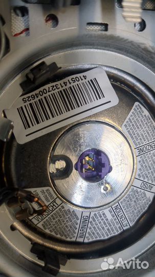 Подушка безопасности водителя Volkswagen Caddy, 2014