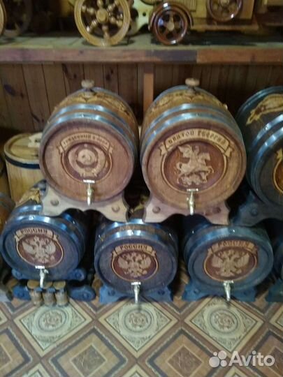 Бочка дубовая 2-20 литров