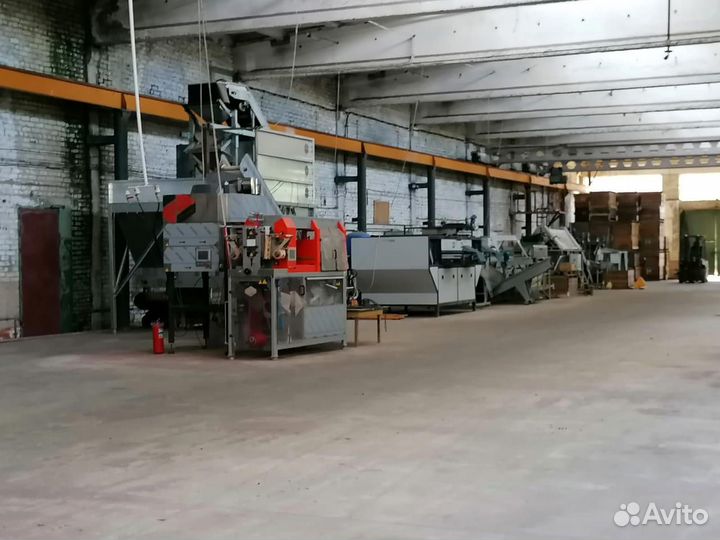 Линия для предпродажной подготовки овощей