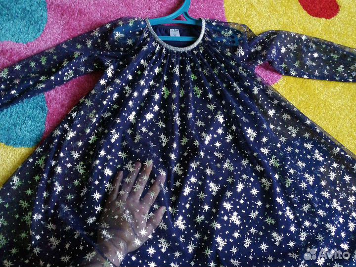 Детское платье