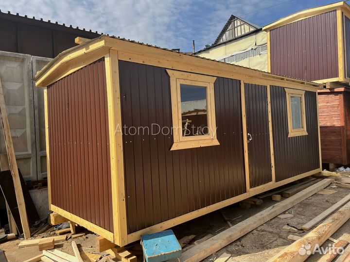 Бытовка строительная