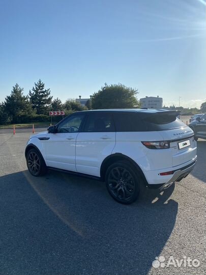 Land Rover Range Rover Evoque 2.0 AT, 2012, 50 000 км