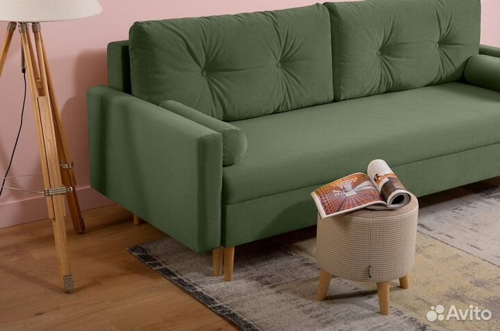 Диван Нумо Classic Velvet Green