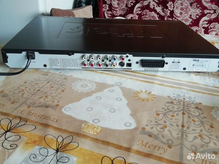 DVD плеер Vitek VT 4105BK