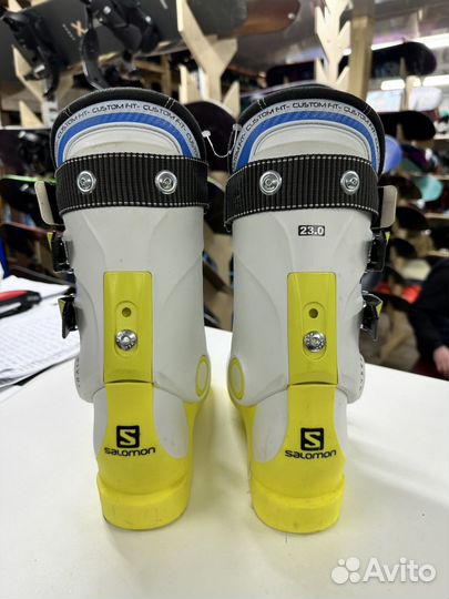 Горнолыжные ботинки Salomon x max100, 23.0