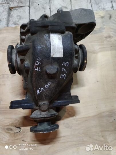 Редуктор 3.73 3.91 BMW E90 Е87