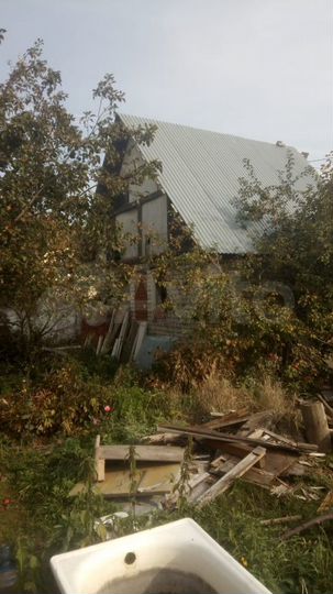 Дача 30 м² на участке 6 сот.