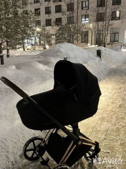 Люлька с автокреслом сайбекс