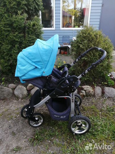Коляска 2 в 1 Adbor