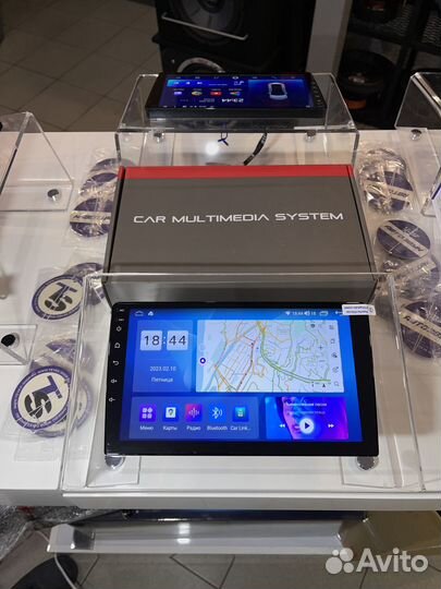 Mekede m200s + qled, андроид магнитола