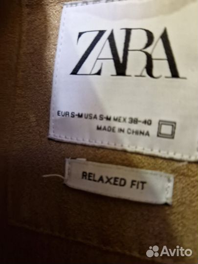 Куртка zara мужская