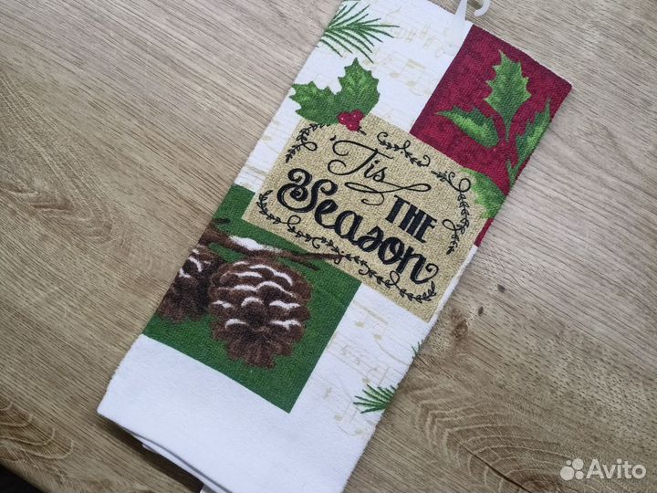 Новый кухонный набор полотенце прихватка