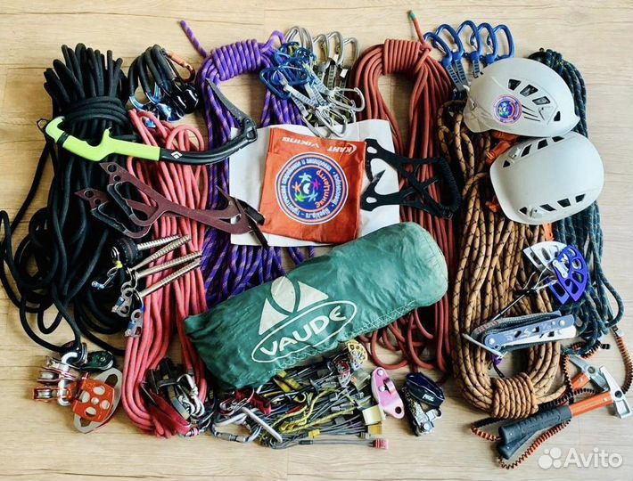 Прокат горной экипировки