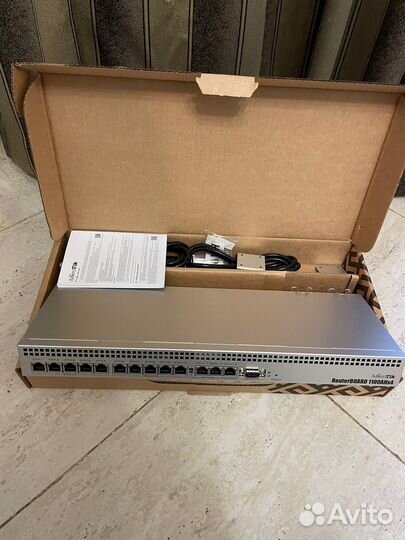 MikroTik routerboard rb1100ahx4