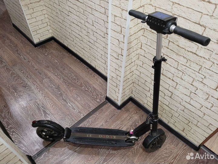 Электросамокат kugoo s3