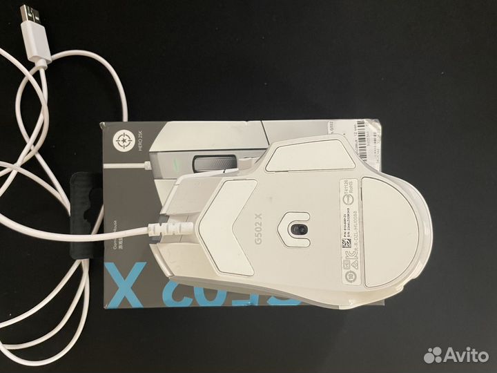 Продам игровую мышку Logitech g502 отс