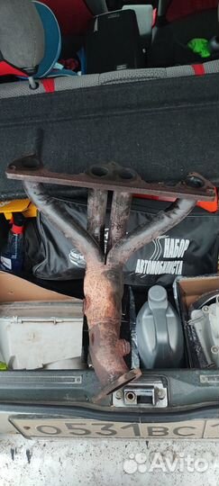 Вставка катализатора ваз 8 клапанов