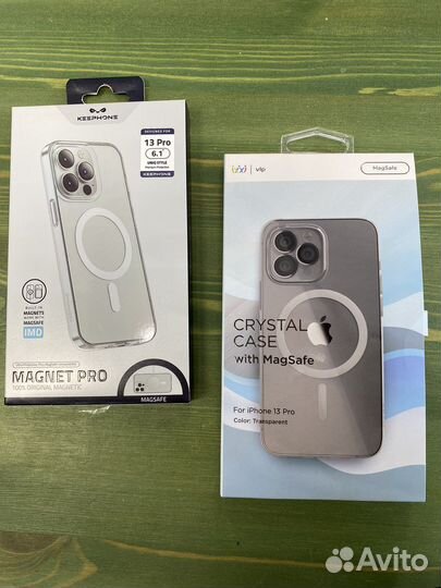 Чехлы прозрачные с MagSafe для iPhone 13 pro