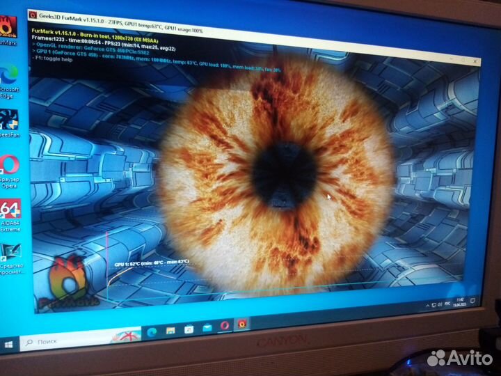 Видеокарта GTS450