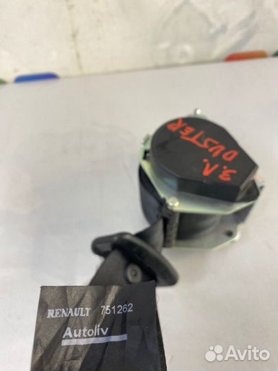 Ремень безопасности задний левый Renault Duster